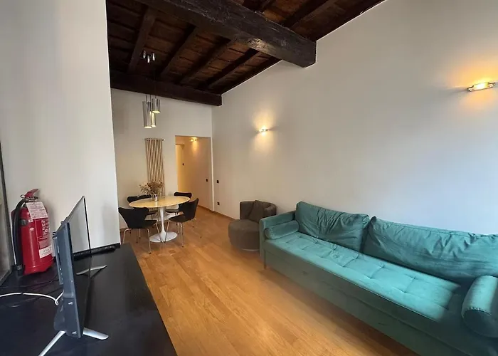Apartamento Stylish Pantheon Escape In Ancient