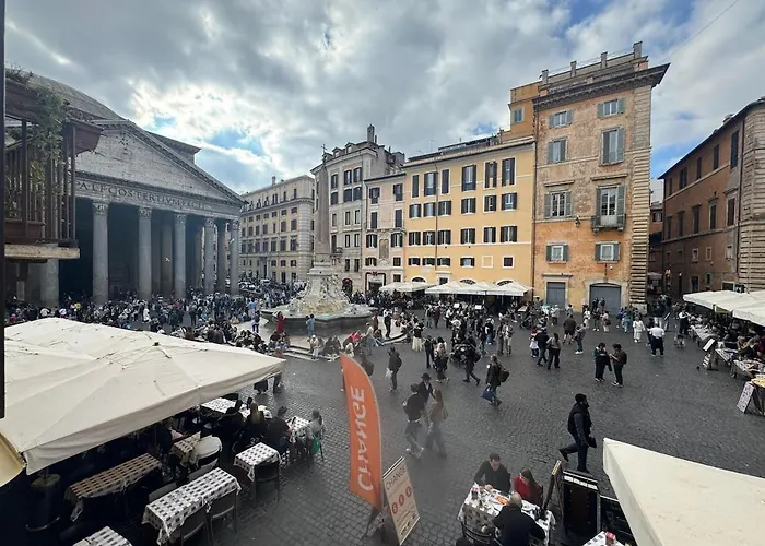 Apartamento Stylish Pantheon Escape In Ancient *